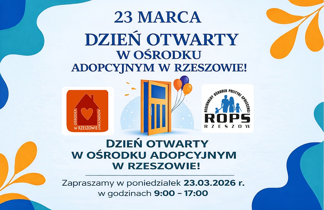 Dzień otwarty w Ośrodku Adopcyjnym w Rzeszowie
